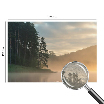 Tapeta fotograficzna fizelinowa z motywem mglistego poranka