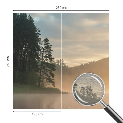 Tapeta fotograficzna fizelinowa z motywem mglistego poranka