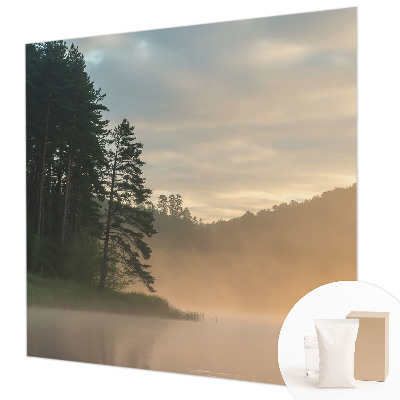 Tapeta fotograficzna fizelinowa z motywem mglistego poranka