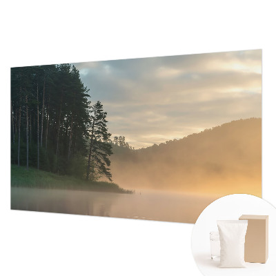 Tapeta fotograficzna fizelinowa Mglisty poranek