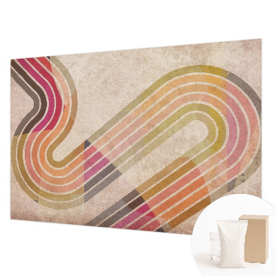 Fototapeta na ścianę Geometryczne linie