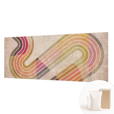 Fototapeta na ścianę z geometrycznym wzorem linii