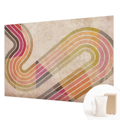 Fototapeta na ścianę Geometryczne linie