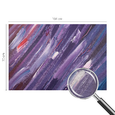 Tapeta fotograficzna fizelinowa Kolorowe pociągnięcia