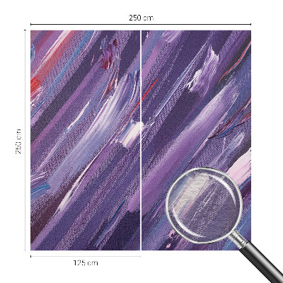 Tapeta fotograficzna fizelinowa Kolorowe pociągnięcia