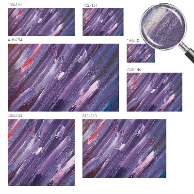 Tapeta fotograficzna fizelinowa Kolorowe pociągnięcia