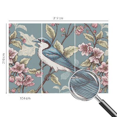 Dekoracyjna fototapeta na ścianę Wiosenna harmonia