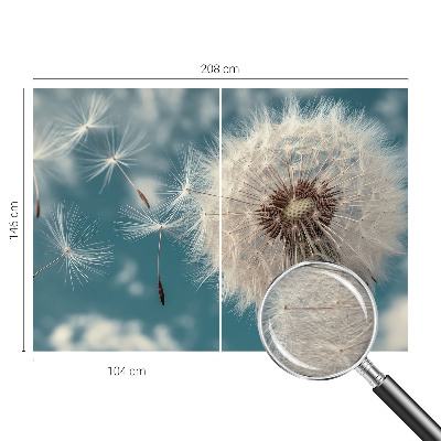 Fototapeta fizelinowa z nadrukiem Lekka eteryczność