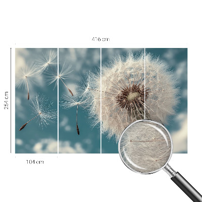 Fototapeta fizelinowa z nadrukiem Lekka eteryczność