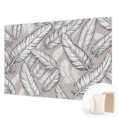 Fototapeta na ścianę Subtelne pióra