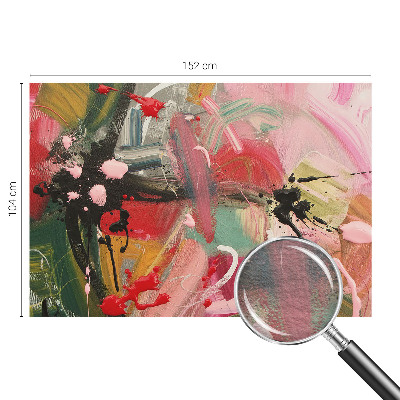 Tapeta fotograficzna Kolorowy chaos