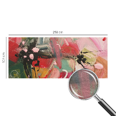 Tapeta fotograficzna Kolorowy chaos