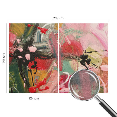 Tapeta fotograficzna Kolorowy chaos