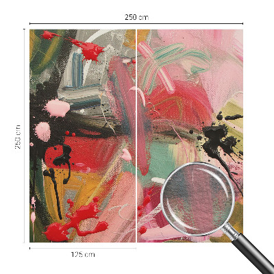 Tapeta fotograficzna Kolorowy chaos