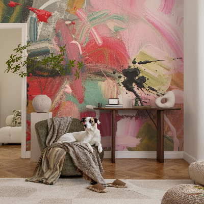 Tapeta fotograficzna Kolorowy chaos