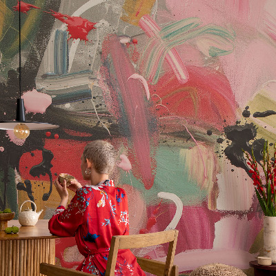 Tapeta fotograficzna Kolorowy chaos