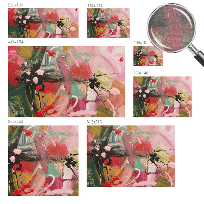 Tapeta fotograficzna Kolorowy chaos