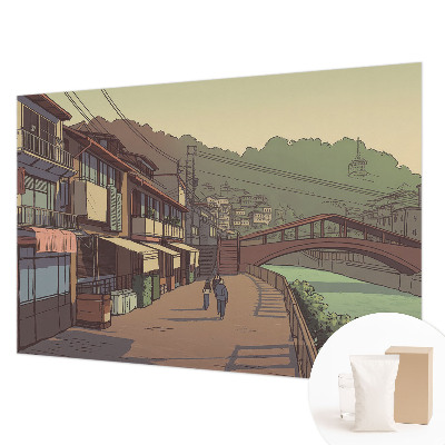 Tapeta fotograficzna fizelinowa Pastelowy krajobraz