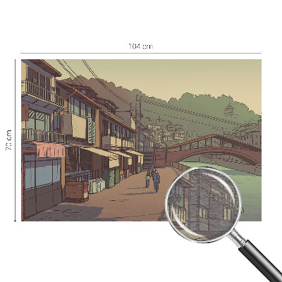 Tapeta fotograficzna fizelinowa Tapeta fotograficzna fizelinowa Pastelowy krajobraz