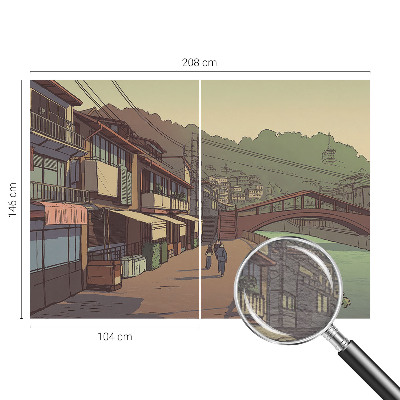 Tapeta fotograficzna fizelinowa Tapeta fotograficzna fizelinowa Pastelowy krajobraz