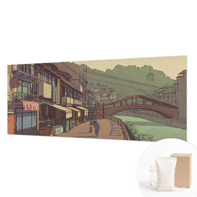 Tapeta fotograficzna fizelinowa Tapeta fotograficzna fizelinowa Pastelowy krajobraz