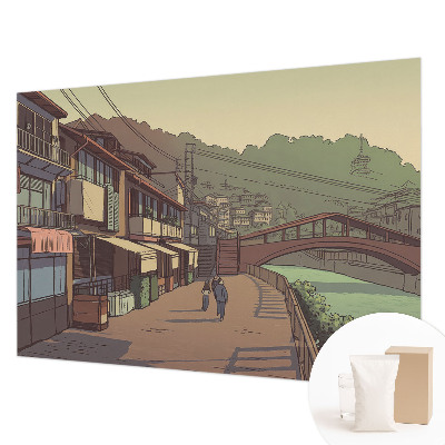 Tapeta fotograficzna fizelinowa Tapeta fotograficzna fizelinowa Pastelowy krajobraz