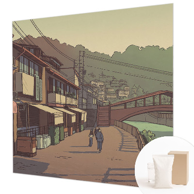 Tapeta fotograficzna fizelinowa Tapeta fotograficzna fizelinowa Pastelowy krajobraz