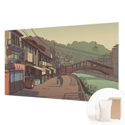 Tapeta fotograficzna fizelinowa Tapeta fotograficzna fizelinowa Pastelowy krajobraz