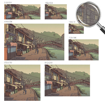 Tapeta fotograficzna fizelinowa Tapeta fotograficzna fizelinowa Pastelowy krajobraz