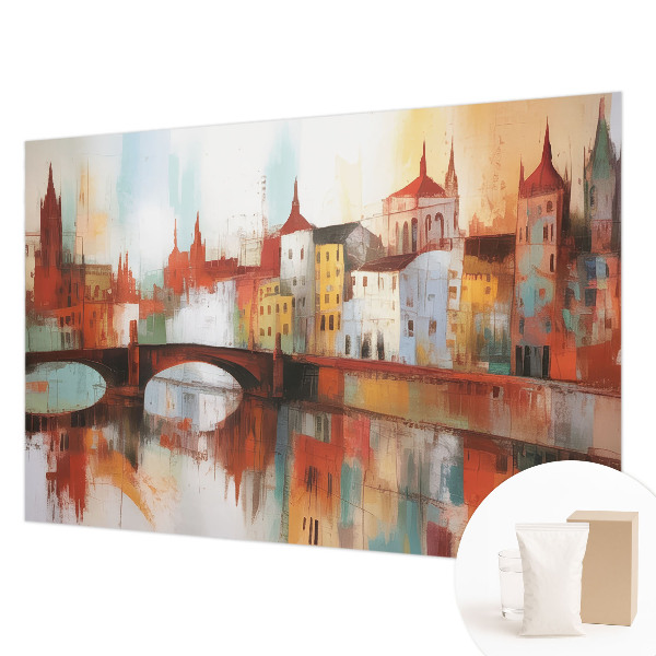 Dekoracyjna fototapeta na ścianę Miejski pejzaż