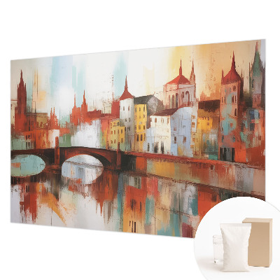 Dekoracyjna fototapeta na ścianę Miejski pejzaż