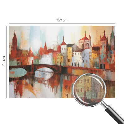 Dekoracyjna fototapeta na ścianę Miejski pejzaż