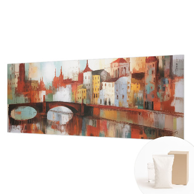 Dekoracyjna fototapeta na ścianę Miejski pejzaż