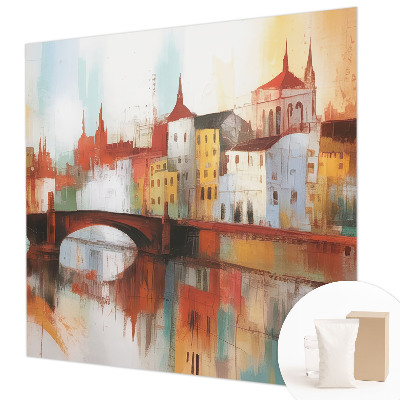 Dekoracyjna fototapeta na ścianę Miejski pejzaż