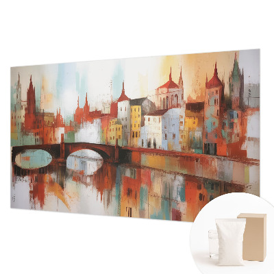 Dekoracyjna fototapeta na ścianę Miejski pejzaż