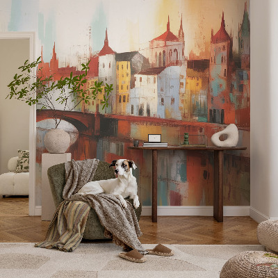 Dekoracyjna fototapeta na ścianę Miejski pejzaż