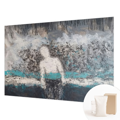 Fototapeta fizelinowa do sypialni Tajemniczy świat