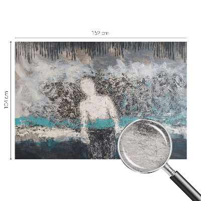 Fototapeta fizelinowa do sypialni Tajemniczy świat