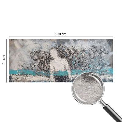 Fototapeta fizelinowa do sypialni z motywem „Tajemniczy świat”