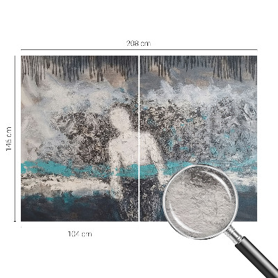 Fototapeta fizelinowa do sypialni Tajemniczy świat