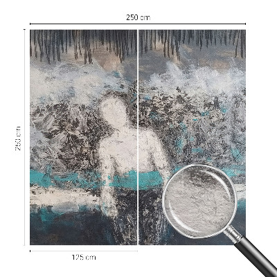 Fototapeta fizelinowa do sypialni Tajemniczy świat