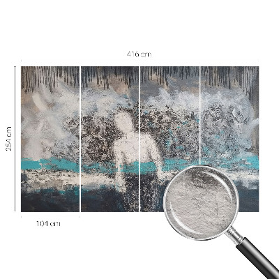 Fototapeta fizelinowa do sypialni Tajemniczy świat