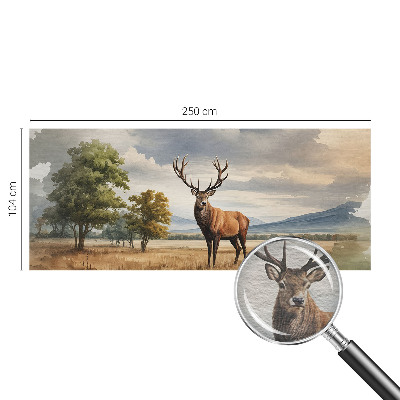 Fototapeta na ścianę Majestatyczny jeleń