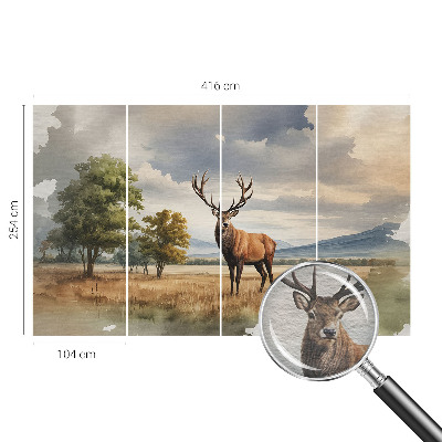 Fototapeta na ścianę Majestatyczny jeleń