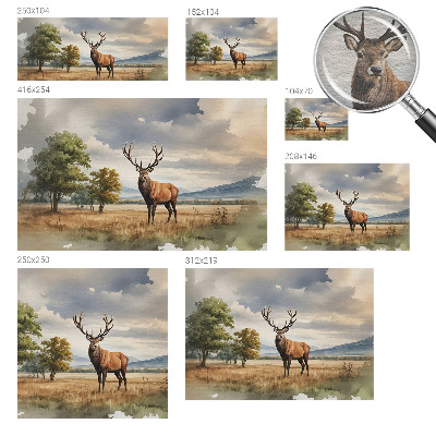 Fototapeta na ścianę Majestatyczny jeleń