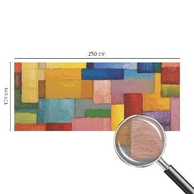 Tapeta fotograficzna Barwne prostokąty