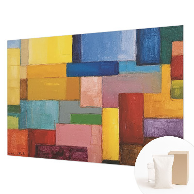 Tapeta fotograficzna Barwne prostokąty