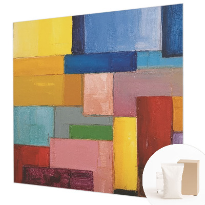 Tapeta fotograficzna Barwne prostokąty