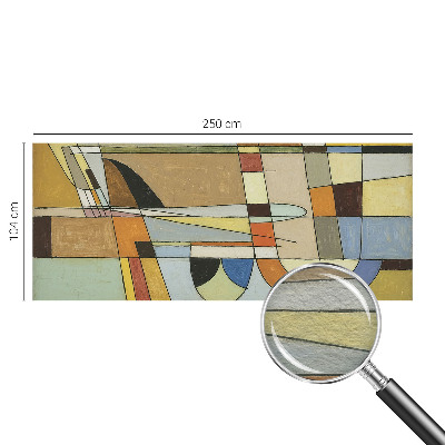 Fototapeta na ścianę z geometrycznym motywem „Geometryczna harmonia”