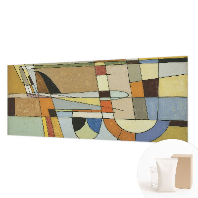 Fototapeta na ścianę z geometrycznym motywem „Geometryczna harmonia”